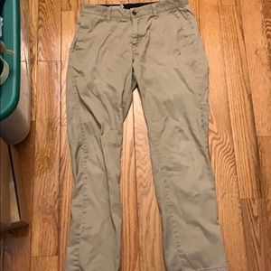 Volcom Khaki Pants